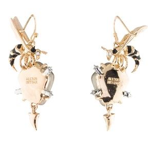 NWOT SIGNED ALEXIS BITTAR HORNET BEE WASP 🐝🐝🐝🐝